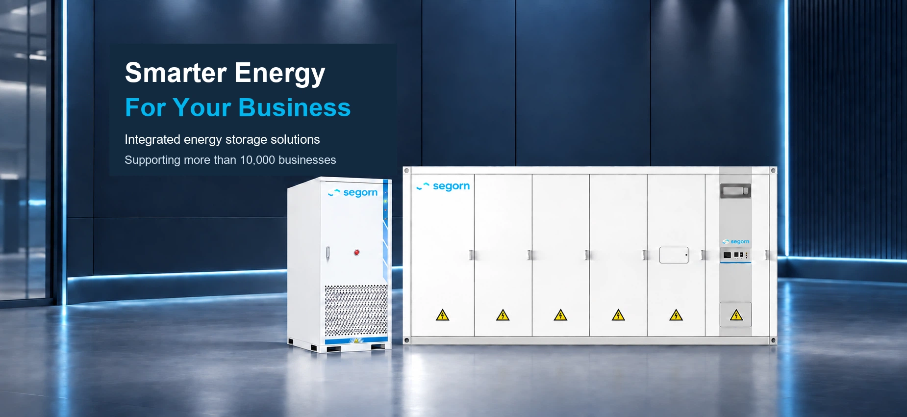 Commercial energy storage